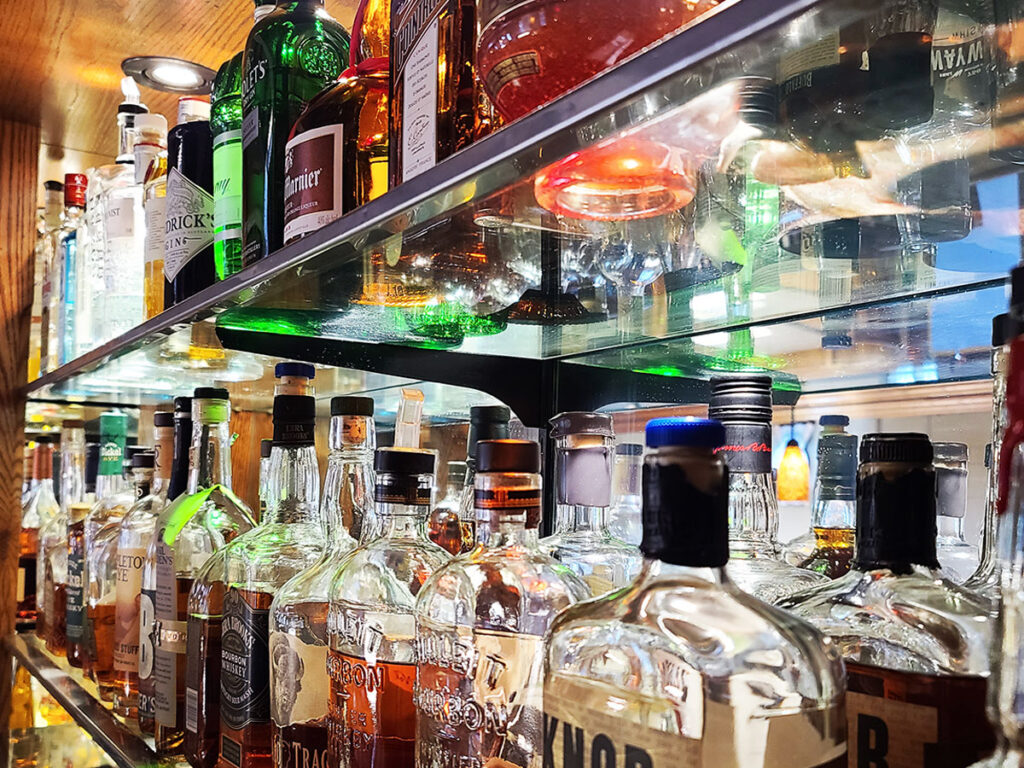 Hindquarter Bar Bottles