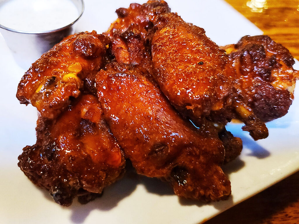 Lunch Appetizer Chicken Wings