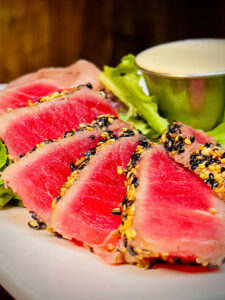 Sesame Ahi Appetizer